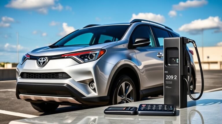 toyota rav4 fuel efficiency