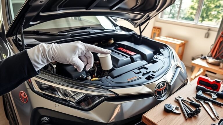 toyota rav4 fuel filter details