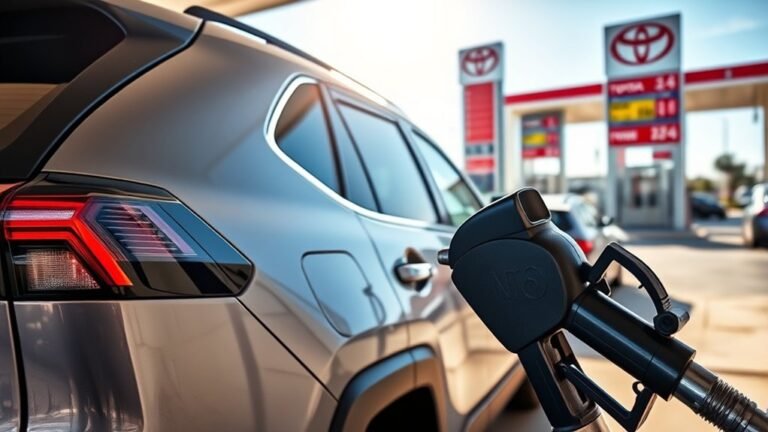 toyota rav4 fuel grade