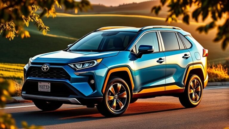 toyota rav4 fuel range