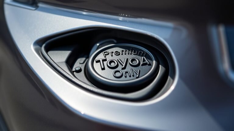 toyota rav4 fuel requirements