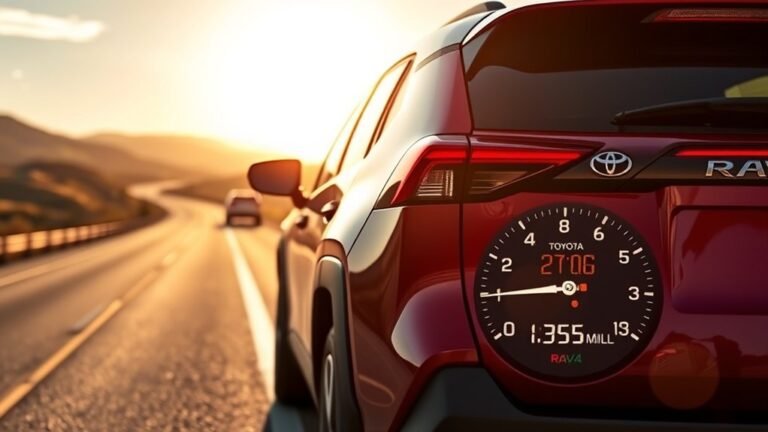 toyota rav4 gas mileage