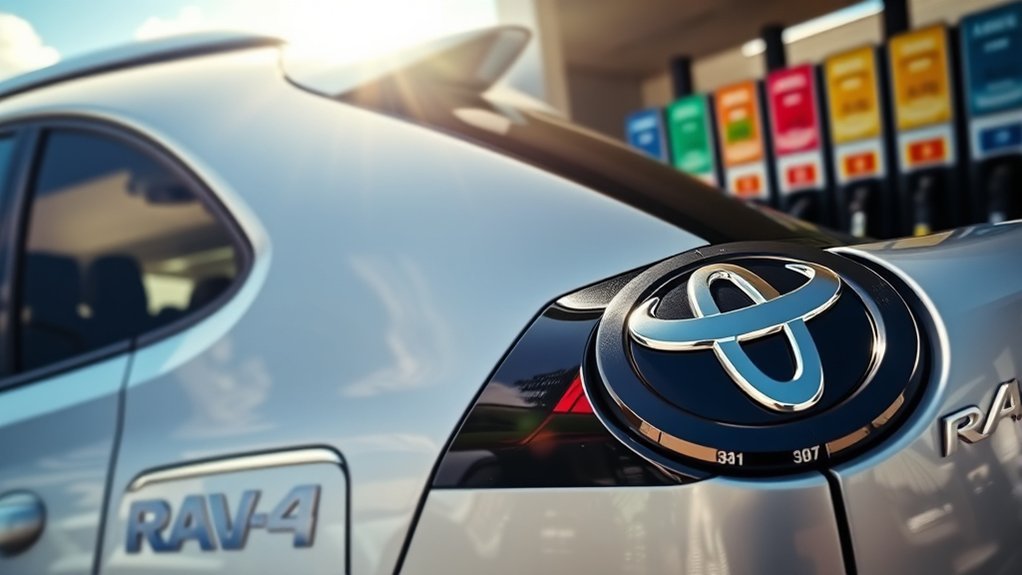 toyota rav4 gas requirements