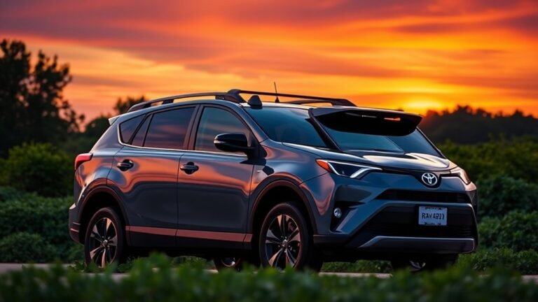 toyota rav4 height specifications