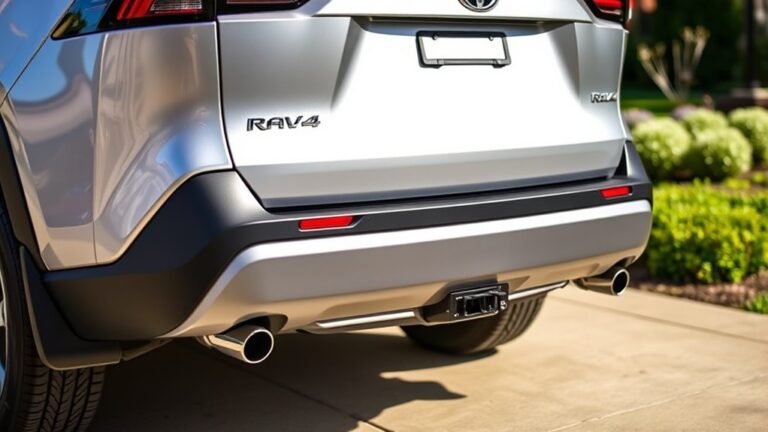 toyota rav4 hitch availability