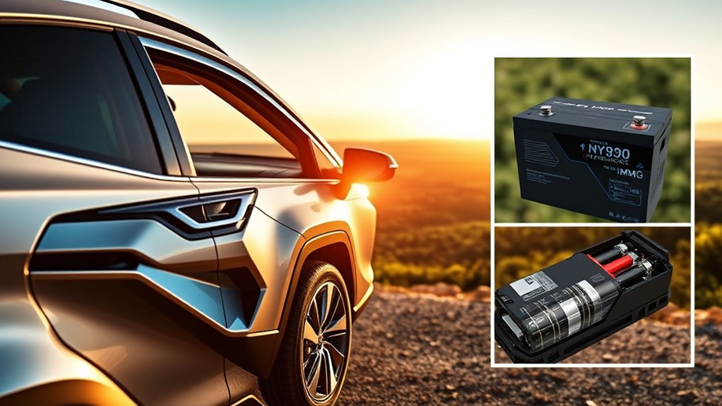 Toyota RAV4 Hybrid fuel-efficiency illustration
