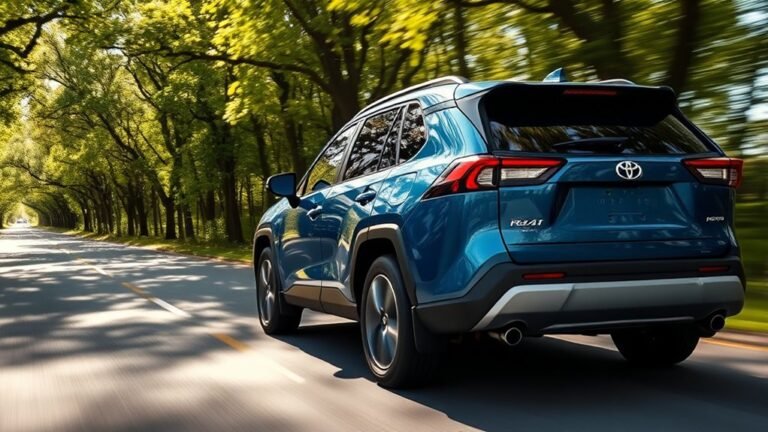 toyota rav4 hybrid features regenerative braking