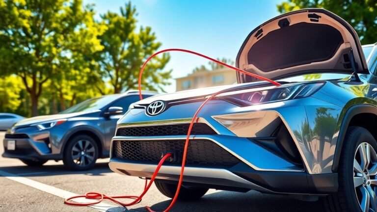 toyota rav4 hybrid jump start