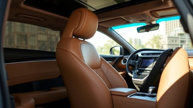toyota rav4 hybrid leather options