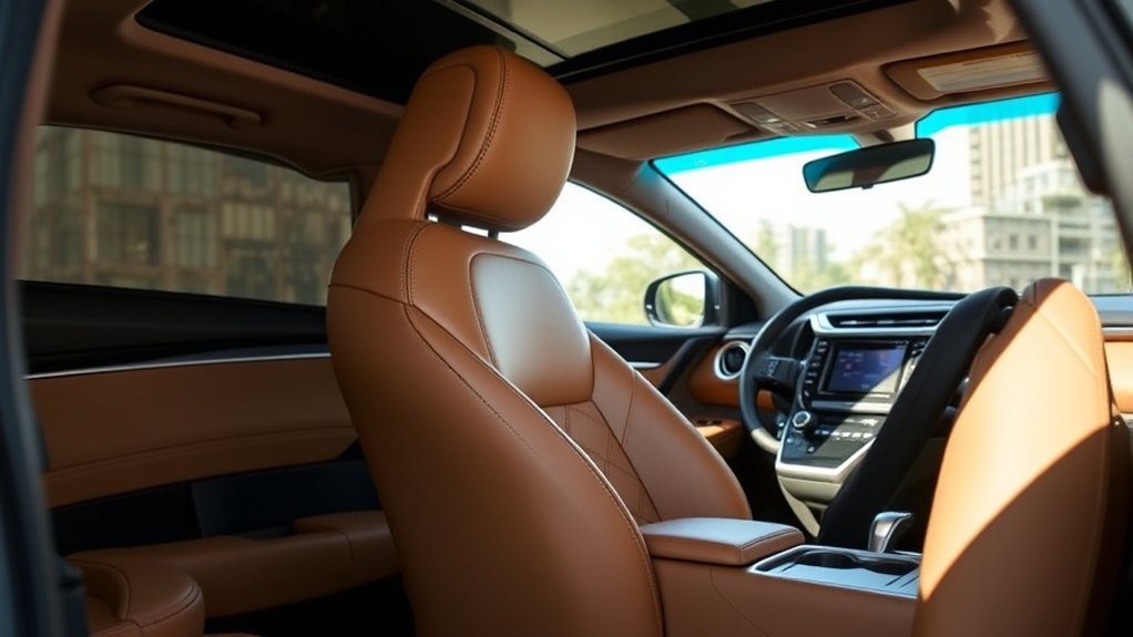 toyota rav4 hybrid leather options