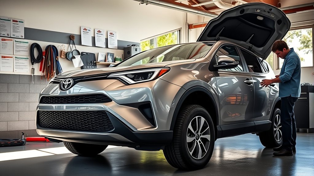 toyota rav4 hybrid maintenance tips