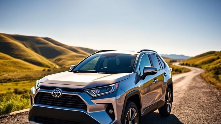 toyota rav4 hybrid range details