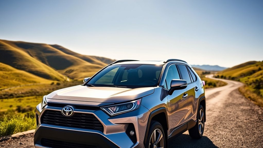 toyota rav4 hybrid range details