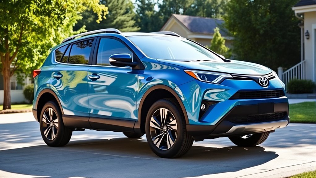 Toyota RAV4 Hybrid reliability factors including hybrid powertrain and maintenance