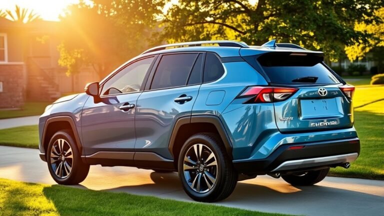 toyota rav4 hybrid reliability overview