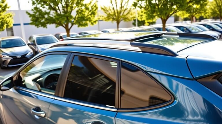 toyota rav4 hybrid sunroof options
