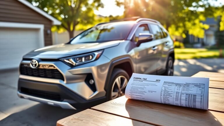 toyota rav4 hybrid tax credit