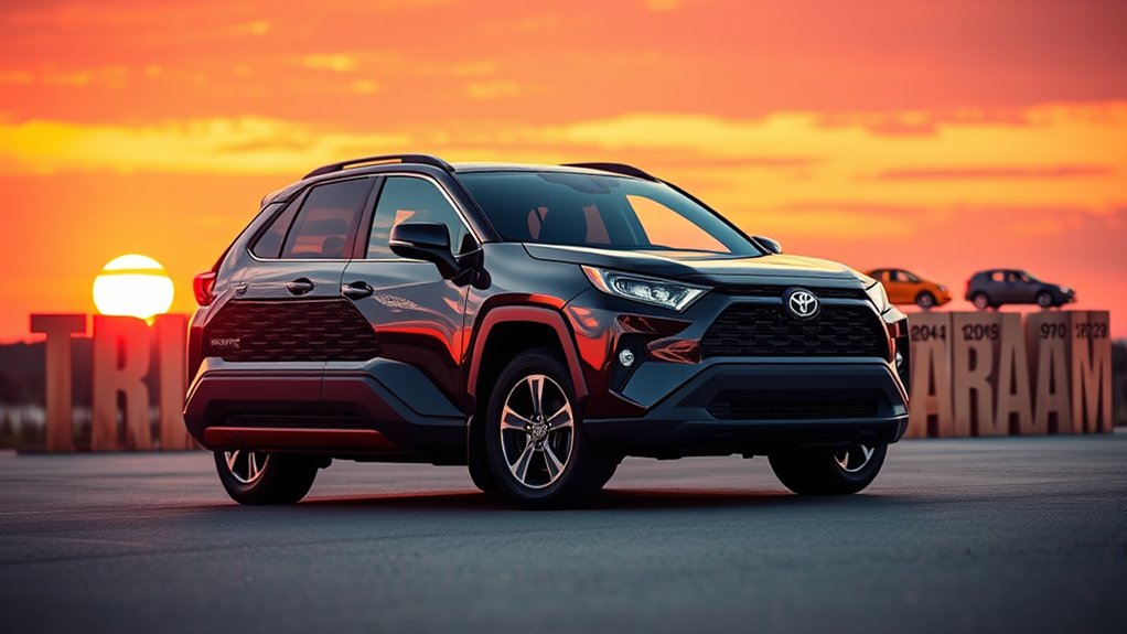 toyota rav4 hybrid timeline