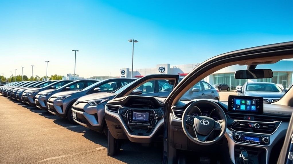 toyota rav4 hybrid touchscreen options