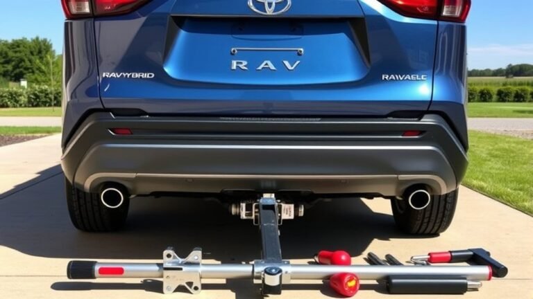 toyota rav4 hybrid towing options