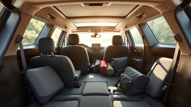 toyota rav4 interior dimensions