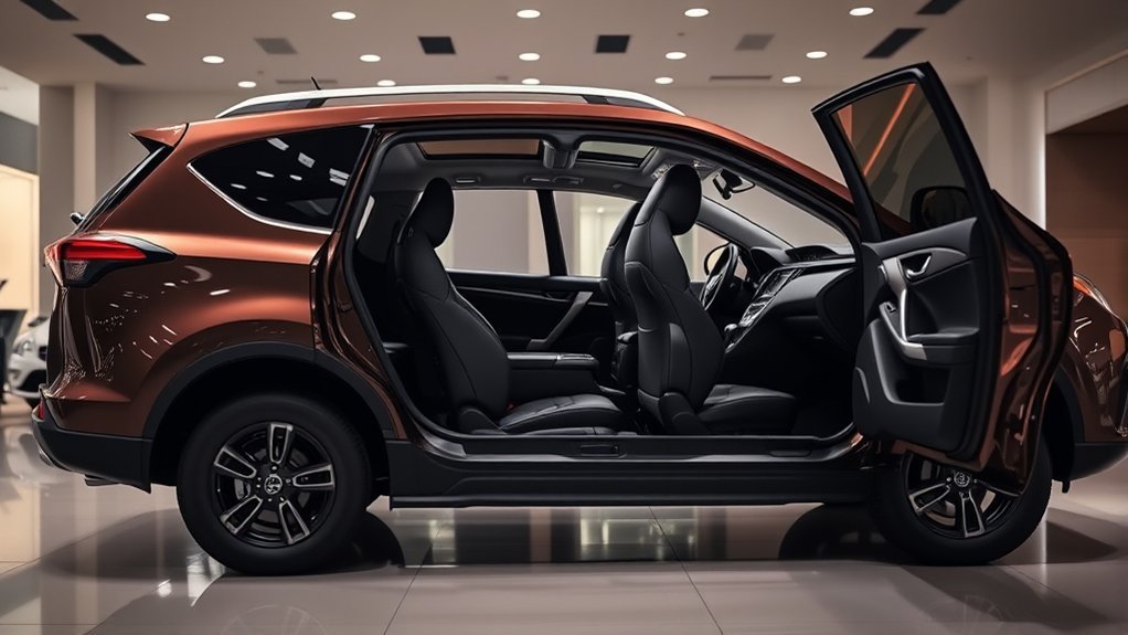 toyota rav4 interior options