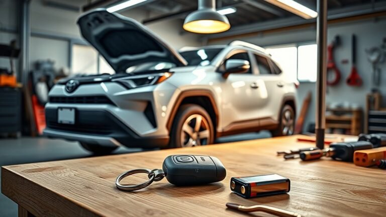 toyota rav4 key fob battery