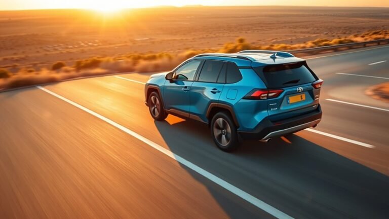 toyota rav4 lane assist features
