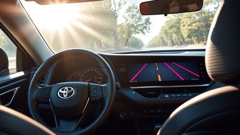 toyota rav4 lane assistance features