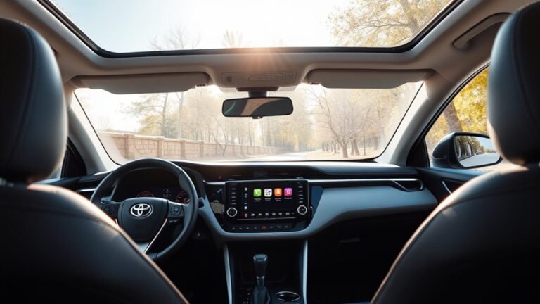 toyota rav4 le apple carplay