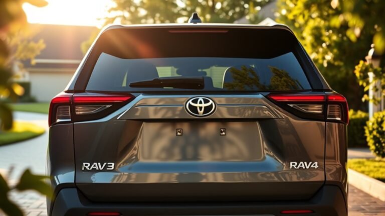 toyota rav4 le backup camera