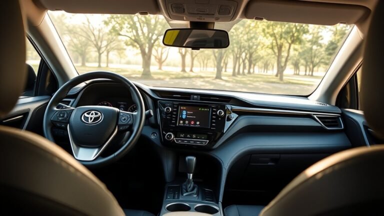 toyota rav4 le bluetooth features