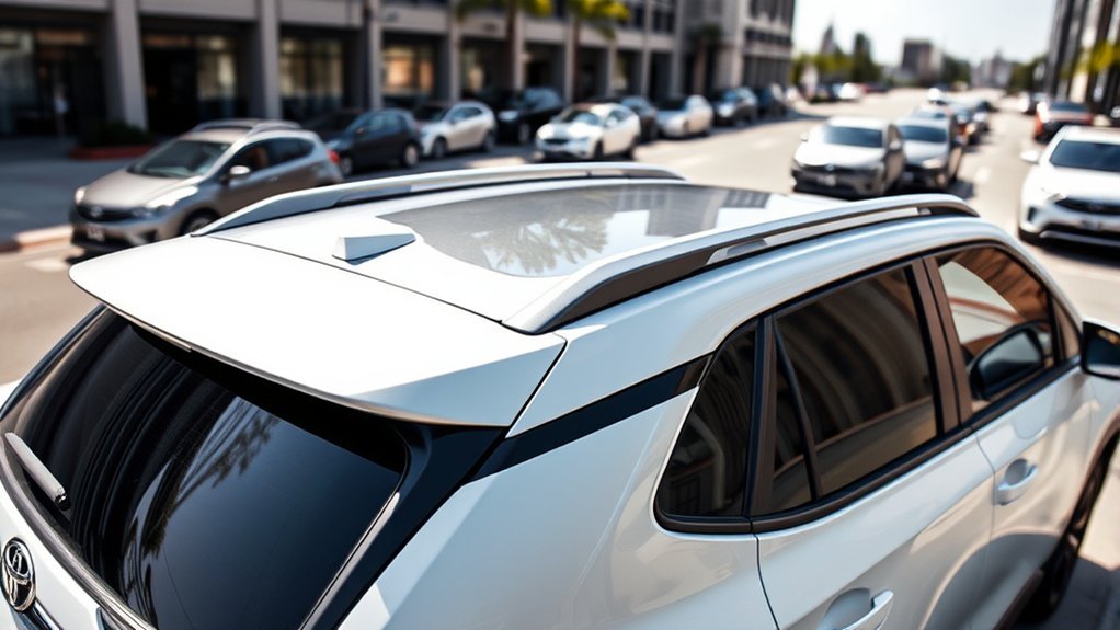 toyota rav4 le features