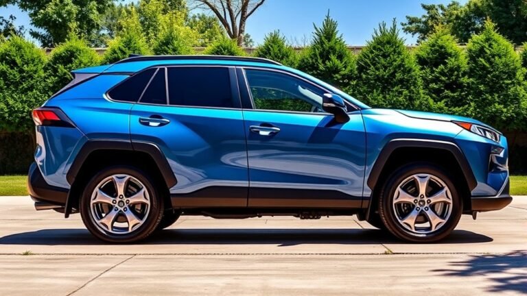 toyota rav4 le features