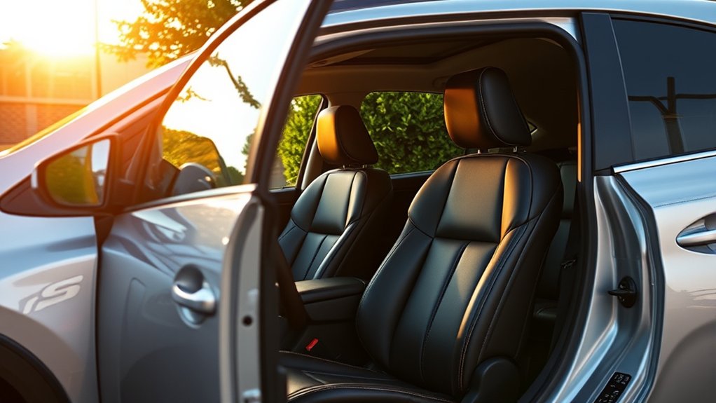 toyota rav4 leather options