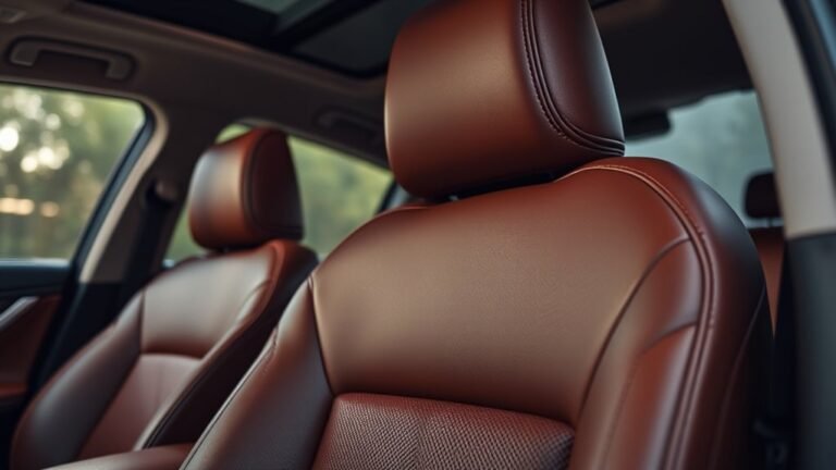 toyota rav4 leather seat options