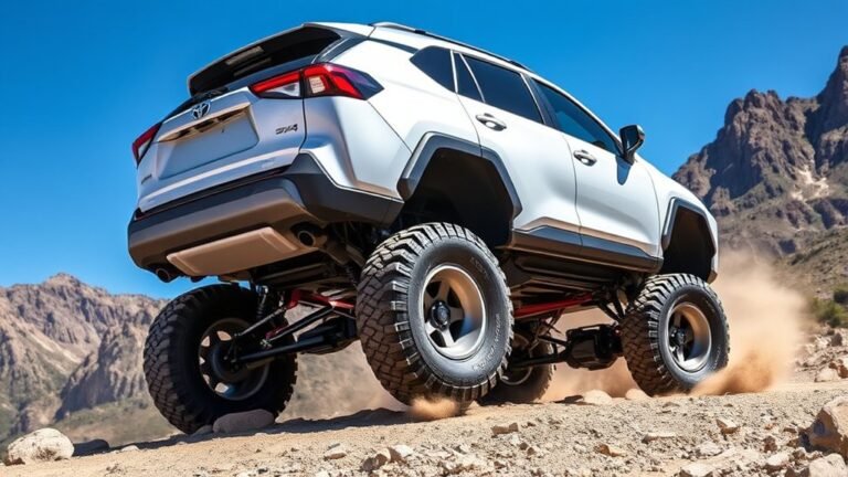 toyota rav4 lift options
