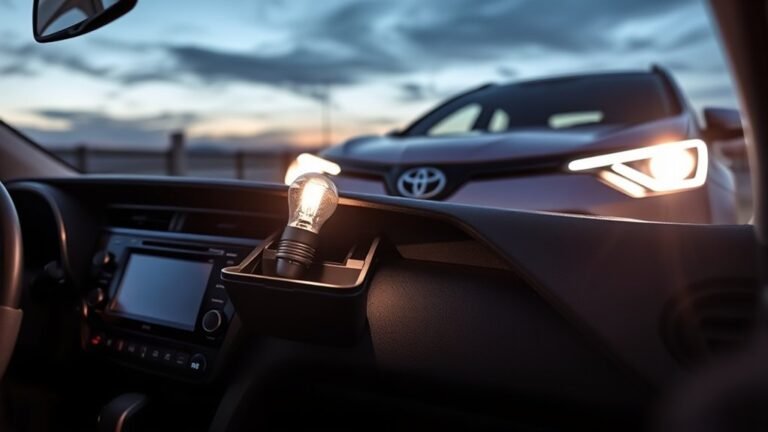 toyota rav4 light bulb replacement
