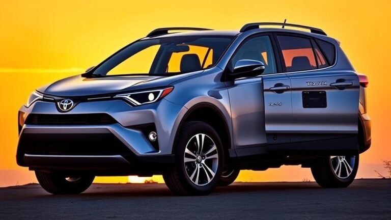 toyota rav4 limited dimensions