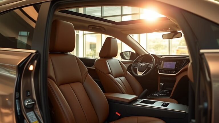 toyota rav4 limited leather seats