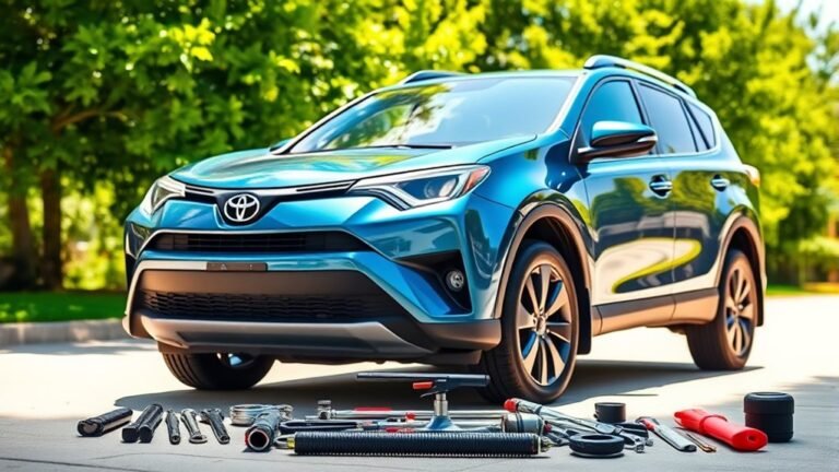 toyota rav4 longevity factors