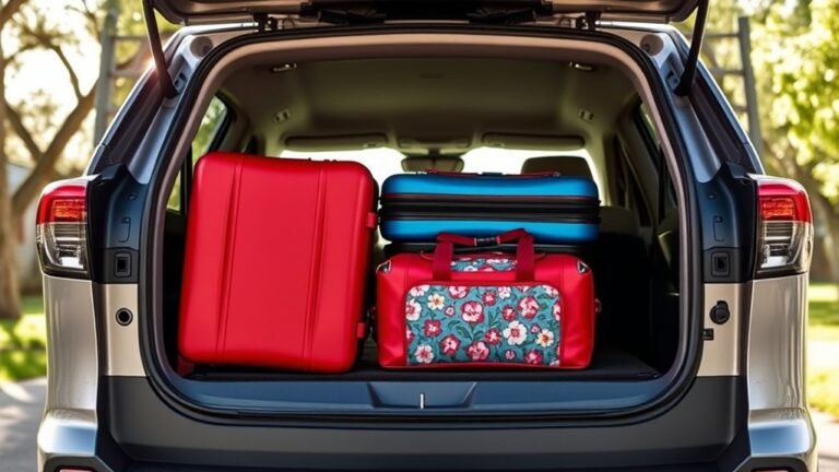 toyota rav4 luggage capacity