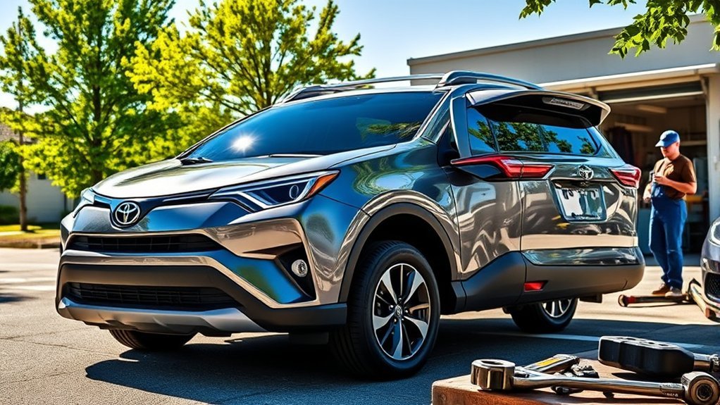 toyota rav4 maintenance costs