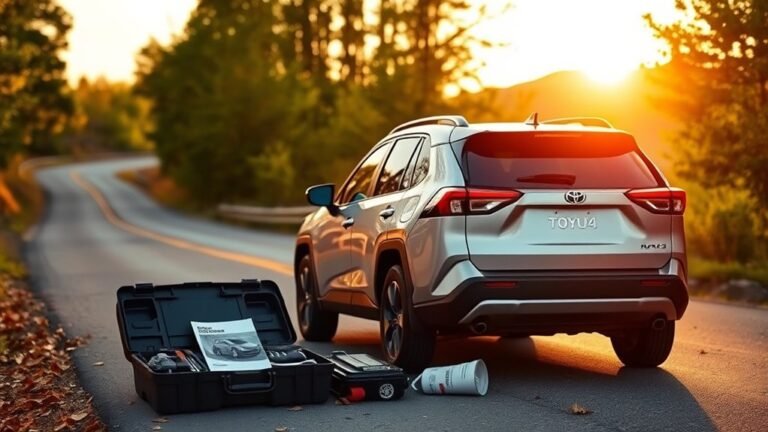 toyota rav4 mileage expectations
