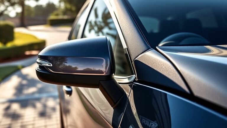 toyota rav4 mirror options