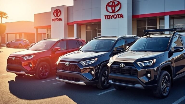 toyota rav4 model lineup explained