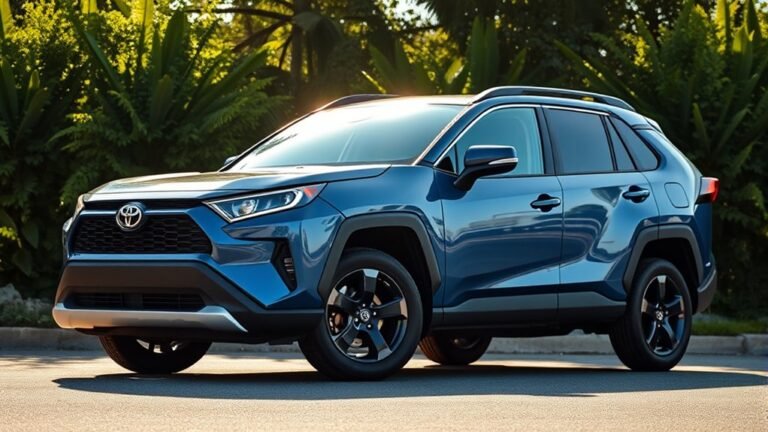 toyota rav4 model updates