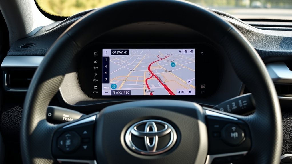toyota rav4 navigation options