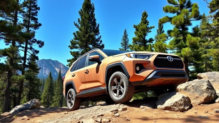 toyota rav4 off road capability
