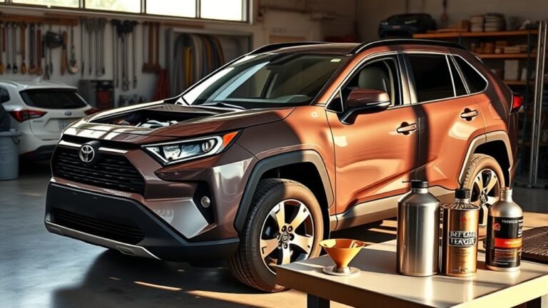 toyota rav4 oil capacity
